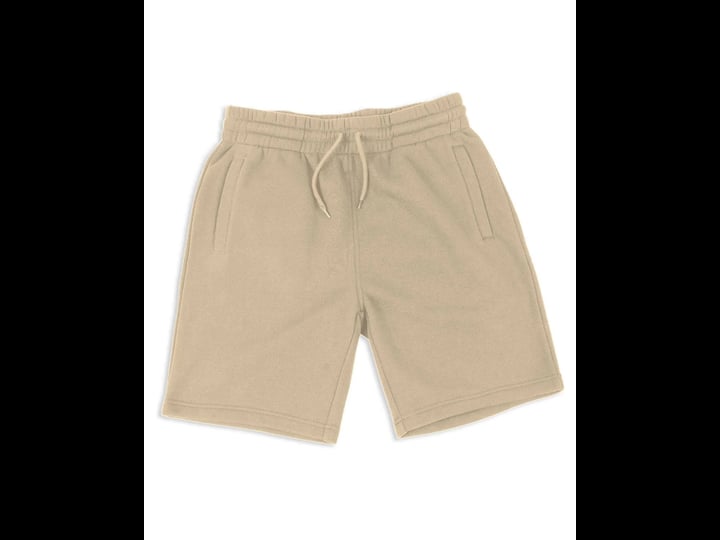 shaka-wear-shfjs-mens-fleece-jogger-short-beige-m-1