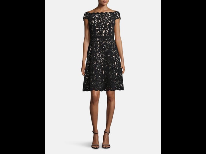 shani-off-the-shoulder-laser-cutting-dress-black-15
