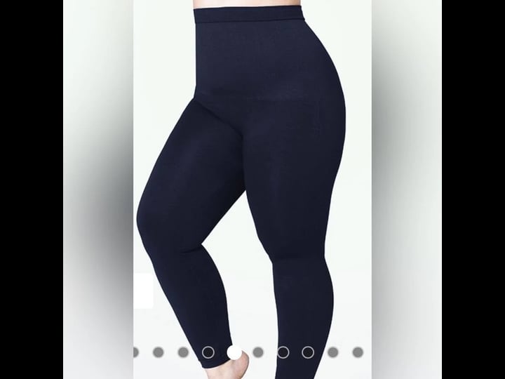shapermint-pants-jumpsuits-shapermint-high-waisted-shaping-leggings-xl-navy-color-blue-size-xl-forgo-1
