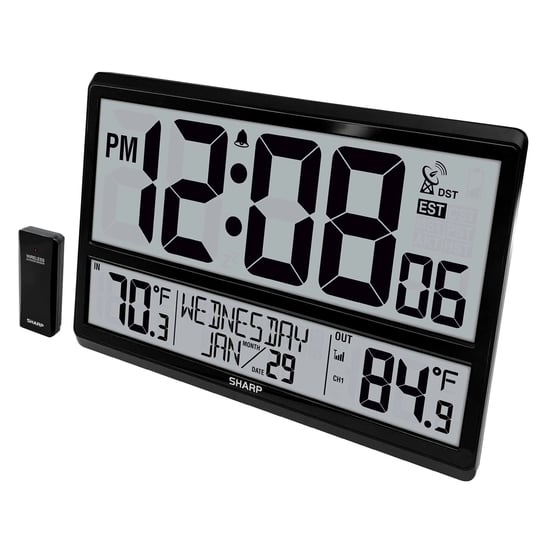 sharp-atomic-clock-never-needs-setting-easy-to-read-numbers-indoor-outdoor-temperature-wireless-outd-1