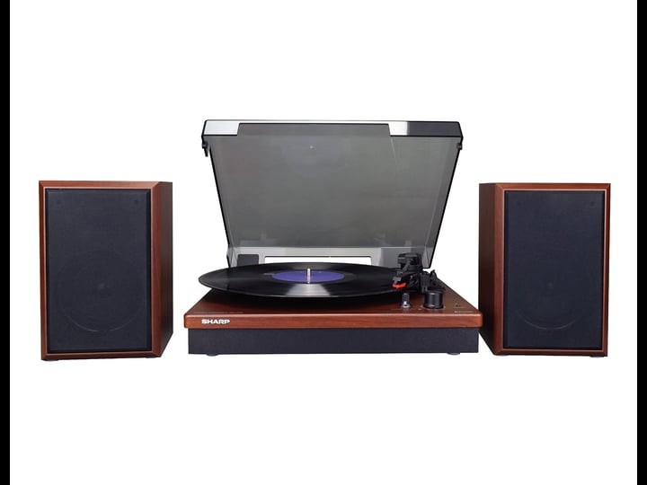 sharp-full-size-3-speed-turntable-with-bluetooth-brown-1