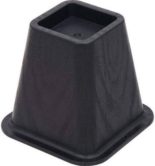 shepherd-hardware-9523-6-inch-molded-bed-risers-black-finish-4-count-1