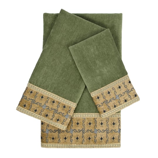 sherry-kline-gateway-sage-3-piece-embellished-towel-set-1