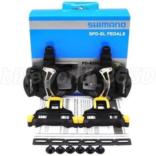 shimano-tiagra-4700-pd-r550-spd-sl-road-bike-pedals-clipless-sm-sh11-cleat-black-1