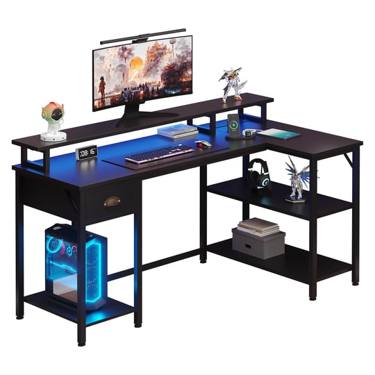 shintenchi-50-l-shaped-computer-desk-with-3-tier-storage-shelves-drawer-reversible-gaming-desk-with--1