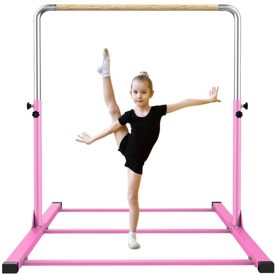 shiwei-gymnastics-training-bar-height-adjustable-3-to-5-horizontal-kip-bar-for-kids-1
