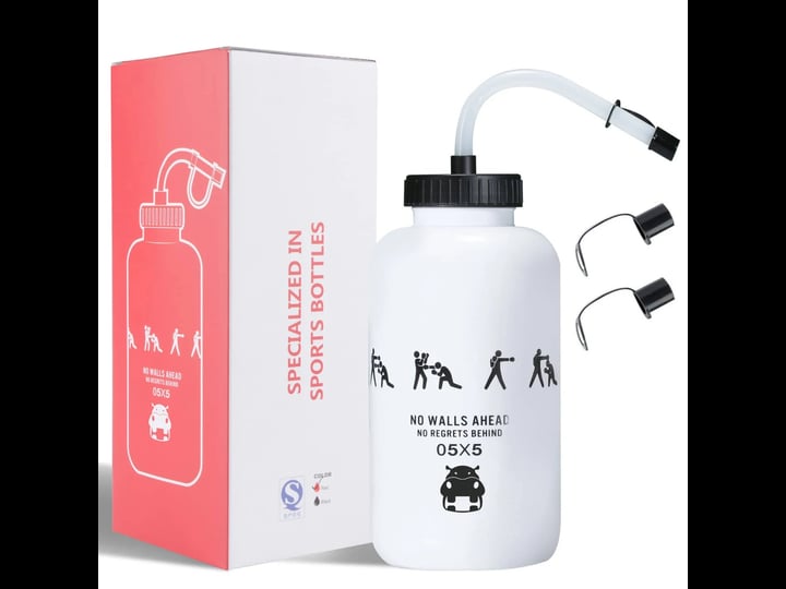 shoke-hockey-water-bottle-with-long-straw-1-liter-water-bottles-bpa-free-boxing-lacrosse-water-bottl-1