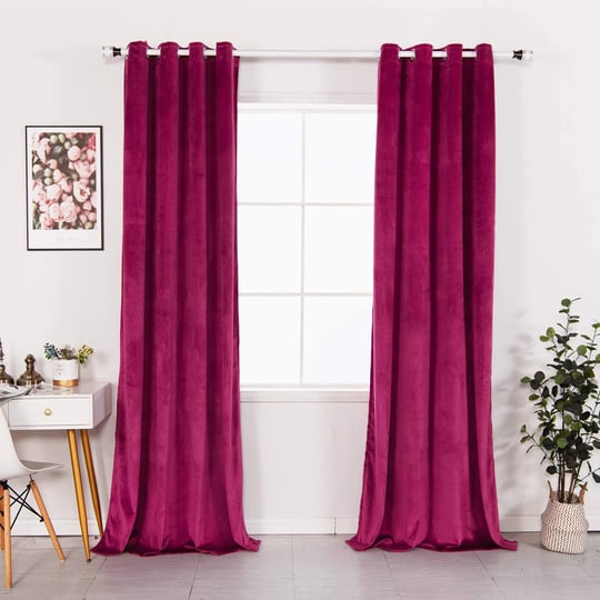 showbean-luxury-red-velvet-curtains-super-soft-panels-set-of-2-window-long-drapes-95-blackout-for-be-1