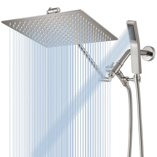 shower-head-12-inch-hotqing-all-metal-dual-square-shower-head-combo-rainfall-shower-head-with-handhe-1