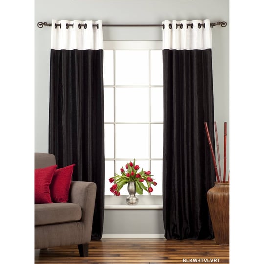 signature-black-and-white-ring-top-velvet-curtain-panel-piece-1