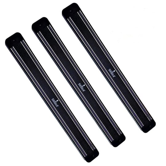 silislick-magnetic-knife-rack-wall-strip-12-inch-30-5cm-magnet-tool-holder-3-black-1