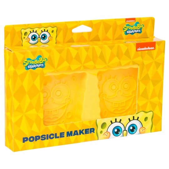 silver-buffalo-nickelodeons-spongebob-squarepants-2-piece-popsicle-maker-set-1