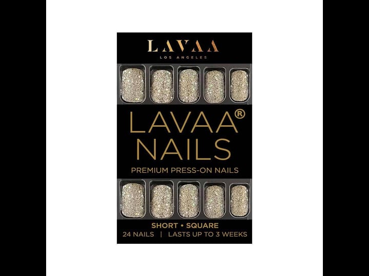 silver-drip-silver-glitter-short-square-press-on-nails-lavaa-beauty-1