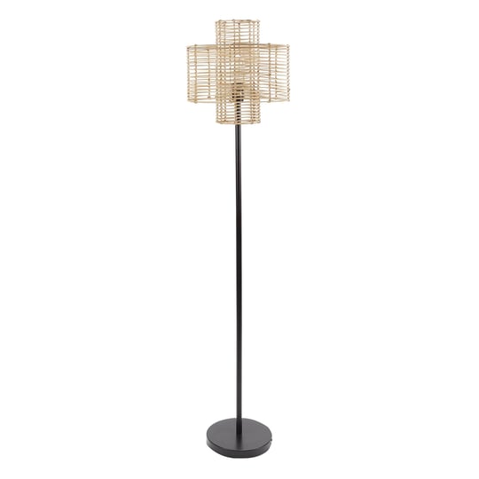 silverwood-cyndi-rattan-floor-lamp-black-1