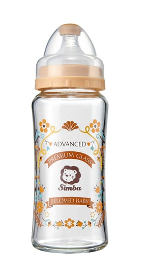 simba-crystal-romance-wide-neck-borosilicate-glass-feeding-bottle-9-oz-beige-1