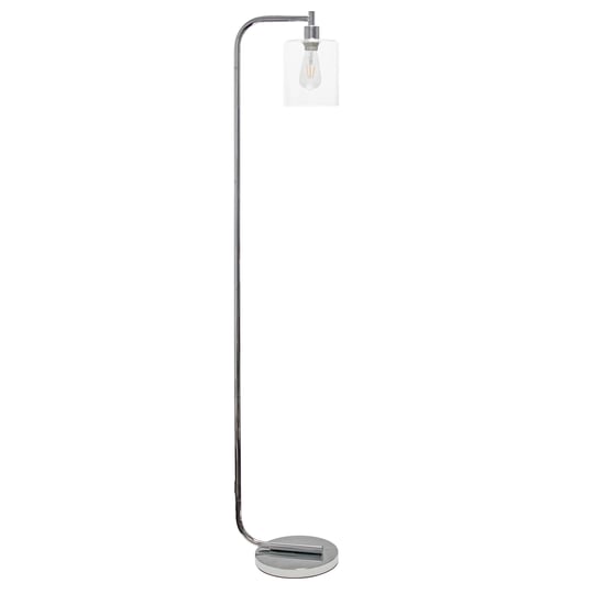simple-designs-antique-style-industrial-iron-lantern-floor-lamp-with-glass-shade-chrome-1