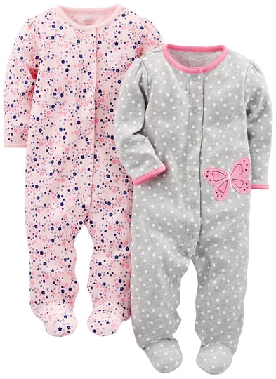 simple-joys-by-carters-baby-girls-2-pack-cotton-snap-footed-sleep-and-play-newborn-gray-butterfly-pi-1