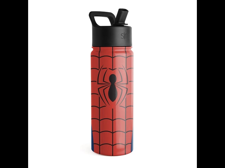 simple-modern-spiderman-water-bottle-with-straw-lid-marvel-insulated-stainless-steel-tumbler-gifts-f-1
