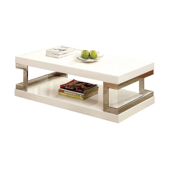 simple-relax-high-gloss-lacquer-coating-coffee-table-white-and-chrome-1