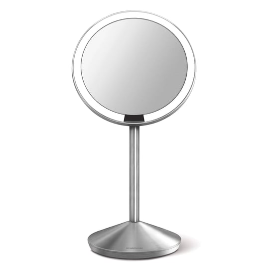 simplehuman-mini-countertop-sensor-makeup-mirror-silver-1