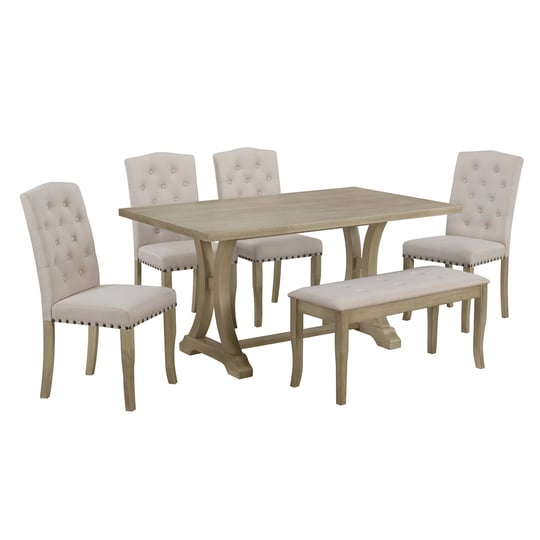simplie-fun-6-piece-farmhouse-dining-table-set-rectangular-trestle-table-and-4-upholstered-chairs-be-1