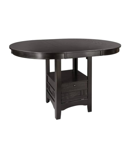 simplie-fun-dark-cherry-finish-counter-height-1pc-dining-table-w-extension-leaf-and-storage-base-tra-1