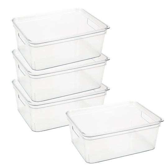 simplify-4-pack-lidded-storage-bin-clear-medium-1