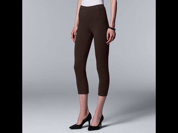 simply-vera-vera-wang-pants-jumpsuits-simply-vera-cotton-capri-leggings-color-brown-size-s-murrichow-1