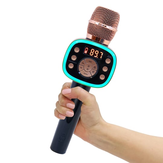 singing-machine-carpool-karaoke-mic-2-0-black-gold-1