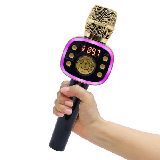 singing-machine-carpool-karaoke-mic-2-0-gold-1