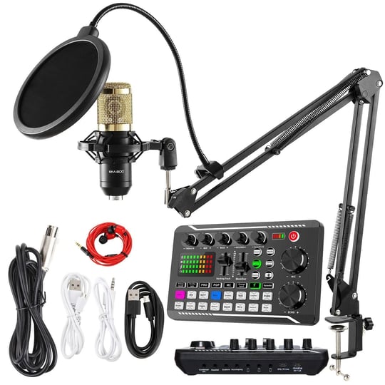 sinwe-podcast-microphone-bundle-bm-800-condenser-mic-with-live-sound-card-kit-podcast-equipment-bund-1