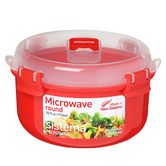 sistema-round-microwave-bowl-red-1
