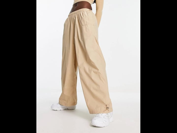 sixth-june-low-waist-nylon-parachute-pants-in-beige-neutral-1