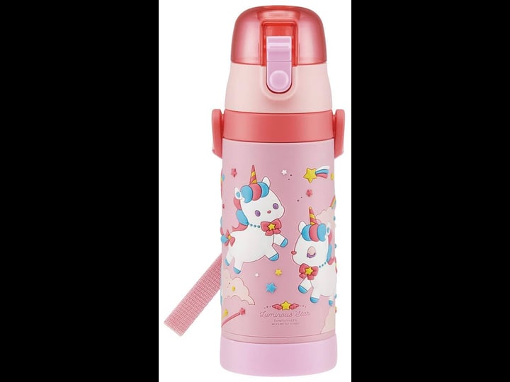 skater-childrens-direct-drinking-water-bottle-3d-stainless-steel-480ml-unicorn-sdpv5-boys-size-7-7