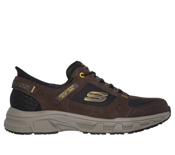 skechers-mens-hands-free-slip-ins-rf-oak-canyon-sneaker-size-8-0-extra-wide-brown-black-leather-text-1