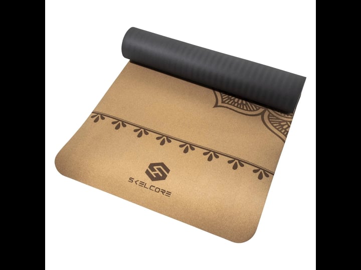 skelcore-4mm-luxury-cork-yoga-mat-non-slip-exercise-mat-1