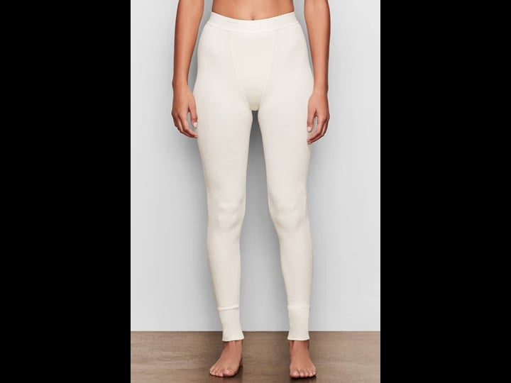 skims-legging-bone-white-cotton-rib-l-large-womens-1