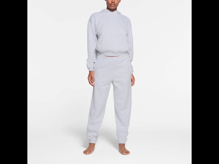 skims-womens-cotton-fleece-joggers-light-heather-grey-size-small-1