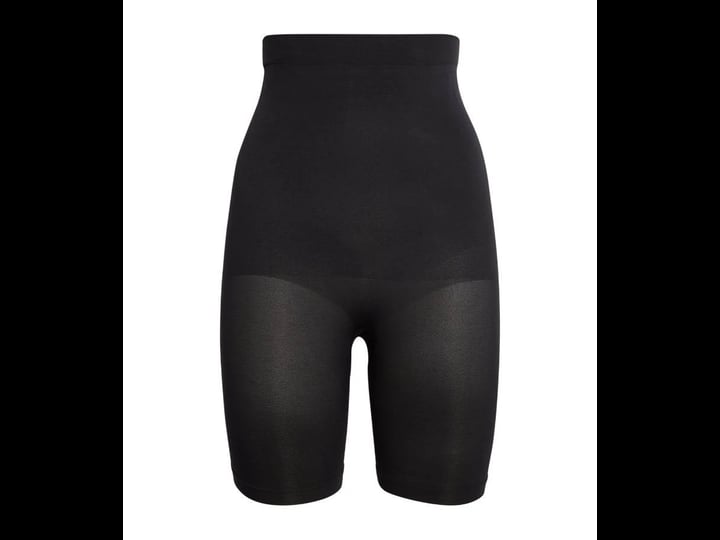skims-womens-seamless-sculpt-mid-thigh-short-onyx-size-xxxl-1