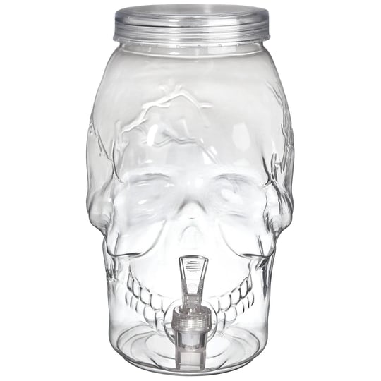 skull-plastic-1-gallon-drink-dispenser-1