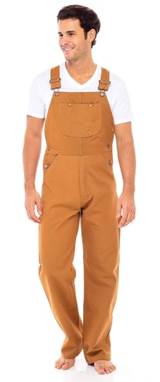 skylinewears-mens-duck-carpenter-bib-overalls-heavy-duty-dungarees-unlined-1