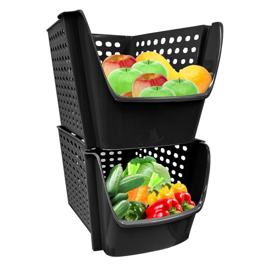 skywin-plastic-stackable-storage-bins-for-pantry-2-pack-black-stackable-bins-for-organizing-food-kit-1