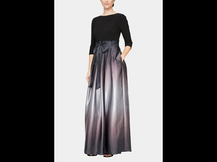 sl-fashions-petite-ombre-satin-gown-fig-black-size-6p-1