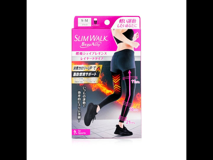 slimwalk-compression-leggings-with-taping-function-for-sports-black-size-s-m-1pair-1