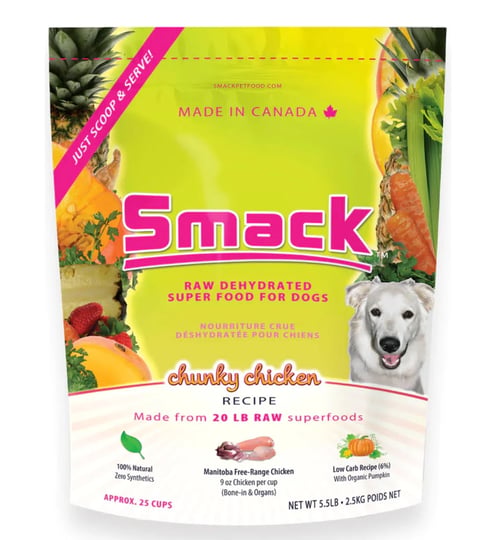 smack-raw-dehydrated-pet-food-dogs-chunky-chicken-250-g-1