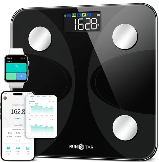 smart-scale-for-body-weight-and-fat-percentage-runstar-high-accuracy-digital-bathroom-scale-fsa-or-h-1