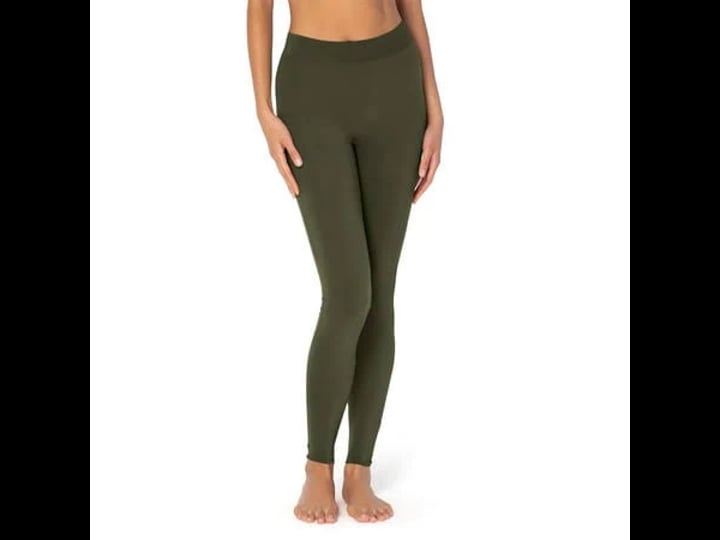 smart-sexy-womens-stretchiest-ever-foundation-lounge-legging-olive-night-l-xl-1