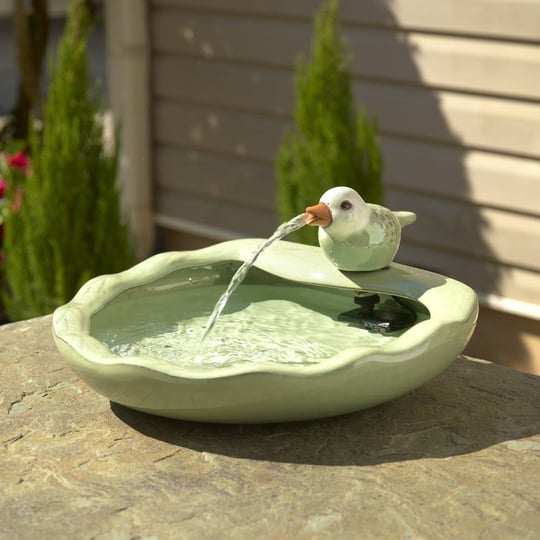 smart-solar-ceramic-green-bird-solar-fountain-1