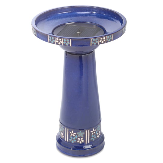 smart-solar-ceramic-solar-bird-bath-blue-1