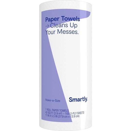 smartly-paper-towels-roll-100-ct-1